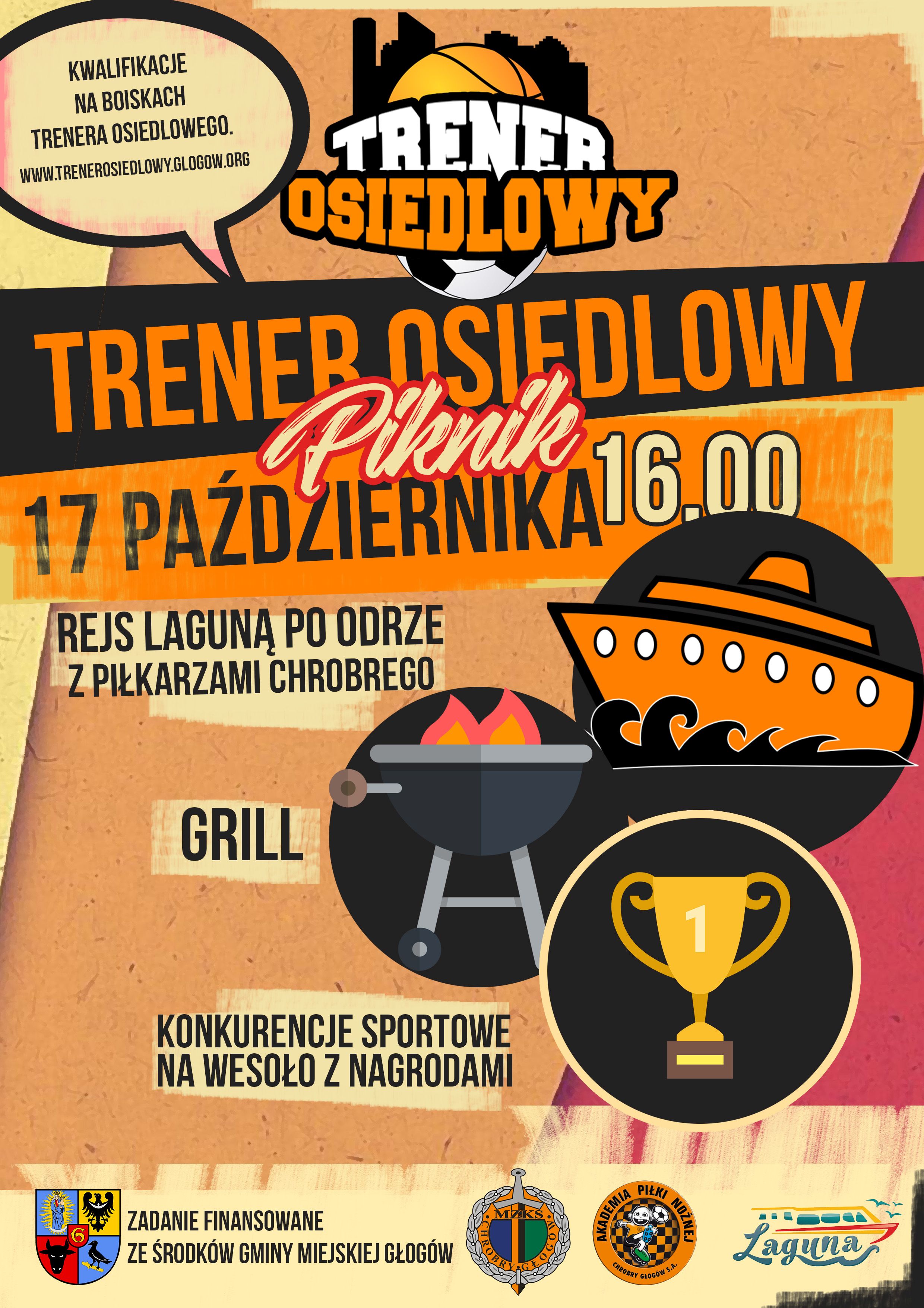 Ilustracja do artykuły: Sportowe podsumowanie spotkań w II Edycji Trenera Osiedlowego